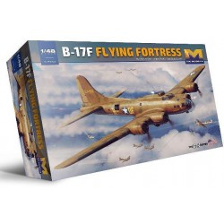 HK MODELS 01F002 1/48 B-17F Flying Fortress