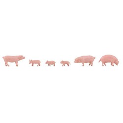 FALLER 151910 1/87 Porcs