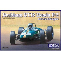 EBBRO 20022 1/20 Brabham BT18 Honda F-2