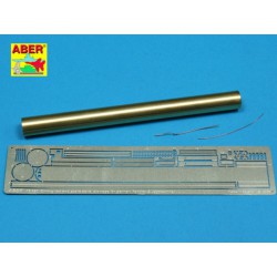 ABER 16020 1/16 Panther G/Jagdpanther Vol. 6 - Clean rod and spare aerial stowage for Tamiya