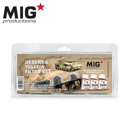 MIG PRODUCTIONS P264 DESERT & YELLOW FILTER SET