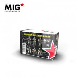 MIG PRODUCTIONS MP72-412 1/72 RUSSIAN MODERN CREW