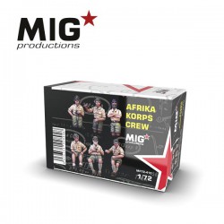 MIG PRODUCTIONS MP72-410 1/72 AFRIKA KORPS CREW