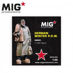 MIG PRODUCTIONS MP35-284 1/35 GERMAN WINTER P.O.W WWII