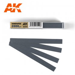 AK INTERACTIVE AK9028 SANDPAPER GRAIN 2000 (WET)