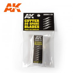AK INTERACTIVE AK9011B 20 Lames pour Cutter