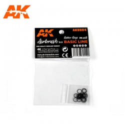 AK INTERACTIVE AK9004 O-ring (20 pieces)