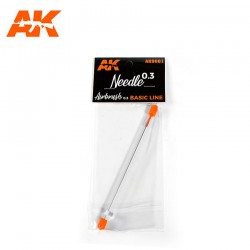 AK INTERACTIVE AK9001 Needle 0,3 mm
