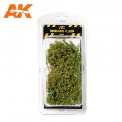 AK INTERACTIVE AK8175 BLOMMING YELLOW SHRUBBERIES