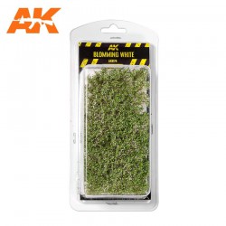 AK INTERACTIVE AK8174 BLOMMING WHITE SHRUBBERIES