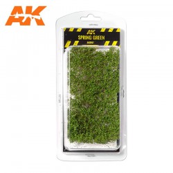 AK INTERACTIVE AK8167 SPRING GREEN SHRUBBERIES