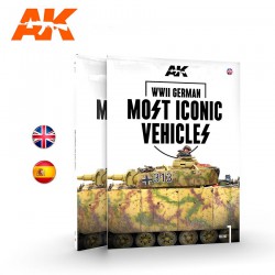 AK INTERACTIVE AK514 WW II German Most Iconic SS Vehicles. Vol. 1 (English)