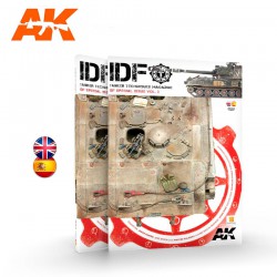 AK INTERACTIVE AK4845 Tanker Special - IDF 02 (Anglais-Espagnol)