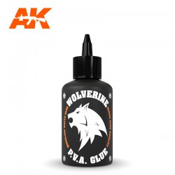 AK INTERACTIVE AK12014 WOLVERINE P.V.A. GLUE 100ml