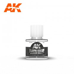 AK INTERACTIVE AK12003 Colle Plastique Densité Standard 40ml