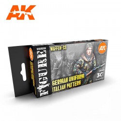 AK INTERACTIVE AK11681 WWII GERMAN ITALIAN CAMOUFLAGE SET