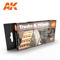 AK INTERACTIVE AK11672 TRACKS AND WHEELS SET