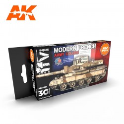 AK INTERACTIVE AK11661 MODERN FRENCH AFV SET