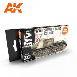 AK INTERACTIVE AK11657 SOVIET CAMOUFLAGES SET