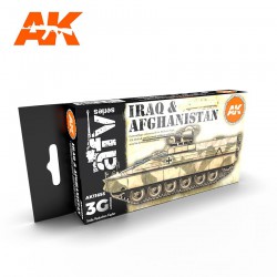 AK INTERACTIVE AK11655 IRAQ & AFGHANISTAN SET