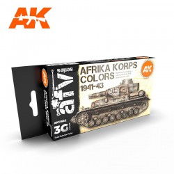 AK INTERACTIVE AK11652 AFRIKA KORPS SET