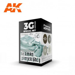 AK INTERACTIVE AK11642 MODULATION GERMAN PANZER GREY SET