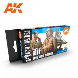 AK INTERACTIVE AK11631 IDF UNIFORM COLORS SET