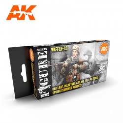 AK INTERACTIVE AK11626 WAFFEN SPRING-SUMMER CAMOUFLAGE SET