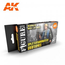 AK INTERACTIVE AK11624 SPLITTERMUSTER UNIFORM SET