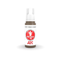 AK INTERACTIVE AK11437 British Uniform Base 17ml