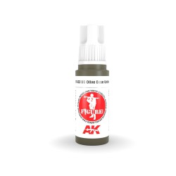 AK INTERACTIVE AK11433 US Olive Base Uniform 17ml