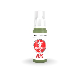 AK INTERACTIVE AK11411 Light Green 17ml