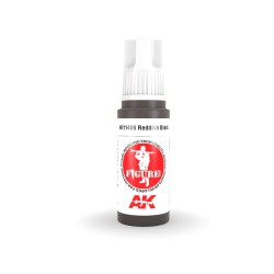 AK INTERACTIVE AK11406 Reddish Black  17ml