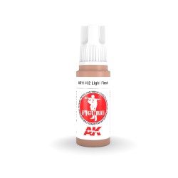 AK INTERACTIVE AK11402 Light Flesh 17ml