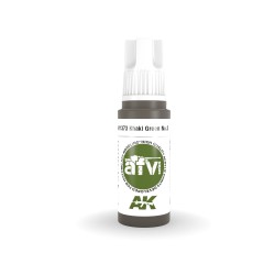 AK INTERACTIVE AK11373 Khaki green No.3 17ml