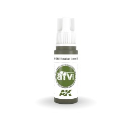 AK INTERACTIVE AK11368 Russian Green 4BO  17ml