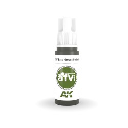 AK INTERACTIVE AK11367 Base Green (Protective) 17ml