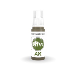 AK INTERACTIVE AK11323 RAL 6040 F9 Helloliv 17ml