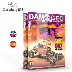 ABTEILUNG 502 ABT740 DAMAGED Magazine - 11 (Anglais)