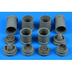 AIRES 2248 1/32 F-4E/F/G, RF-4E Phantom II exhaust nozzles for REVELL