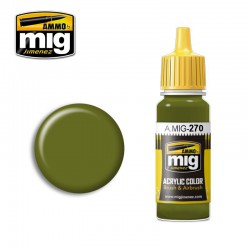 AMMO BY MIG A.MIG-0270 Mitsubishi Interior Green 17ml