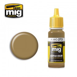 AMMO BY MIG A.MIG-0272 Mimetic Yellow 4 17ml
