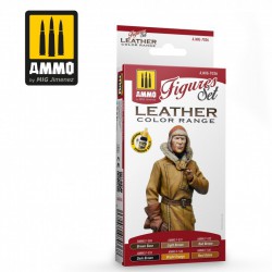 AMMO BY MIG A.MIG-7036 LEATHER FIGURES SET