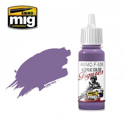 AMMO BY MIG AMMO.F-539 FIGURES PAINTS Bright Violtet 17 ml.