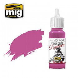 AMMO BY MIG AMMO.F-540 FIGURES PAINTS Magenta 17 ml.