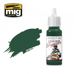 AMMO BY MIG AMMO.F-542 FIGURES PAINTS Phatlo Green 17 ml.
