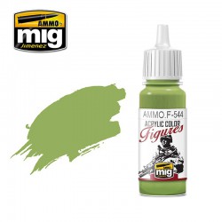 AMMO BY MIG AMMO.F-544 FIGURES PAINTS Pacific Green 17 ml.
