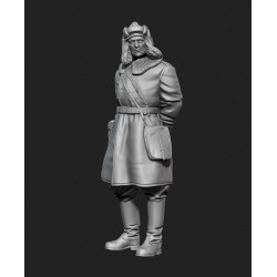 PANZER ART FI35-128 1/35 Soviet tank officer in sheepskin coat No.1