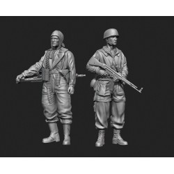 PANZER ART FI35-133 1/35 German fallschirmjäger Oder Front set