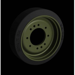 PANZER ART RE35-653 1/35 M4 'Sherman' HVSS spare road wheels (2 pcs)